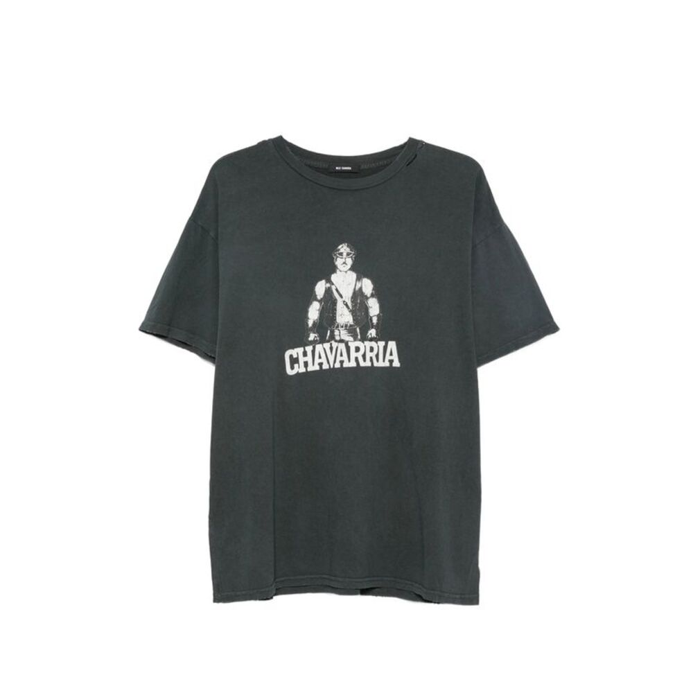 Willy Chavarria Grey T-Shirts & Vests - T-Shirts Men